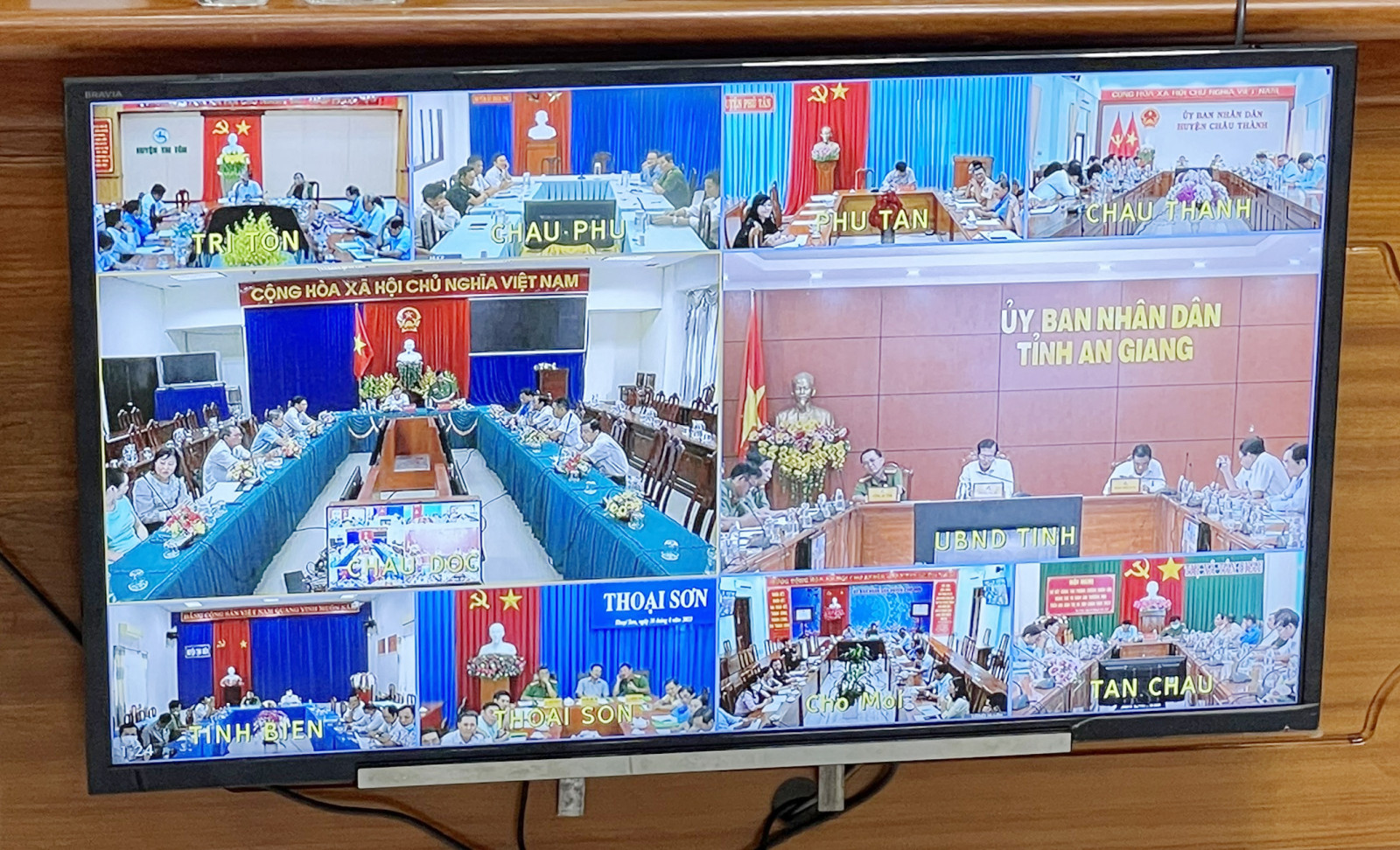 An Giang tiếp tục thực hiện nghiêm, có hiệu quả các giải pháp đảm bảo trật tự an toàn giao thông