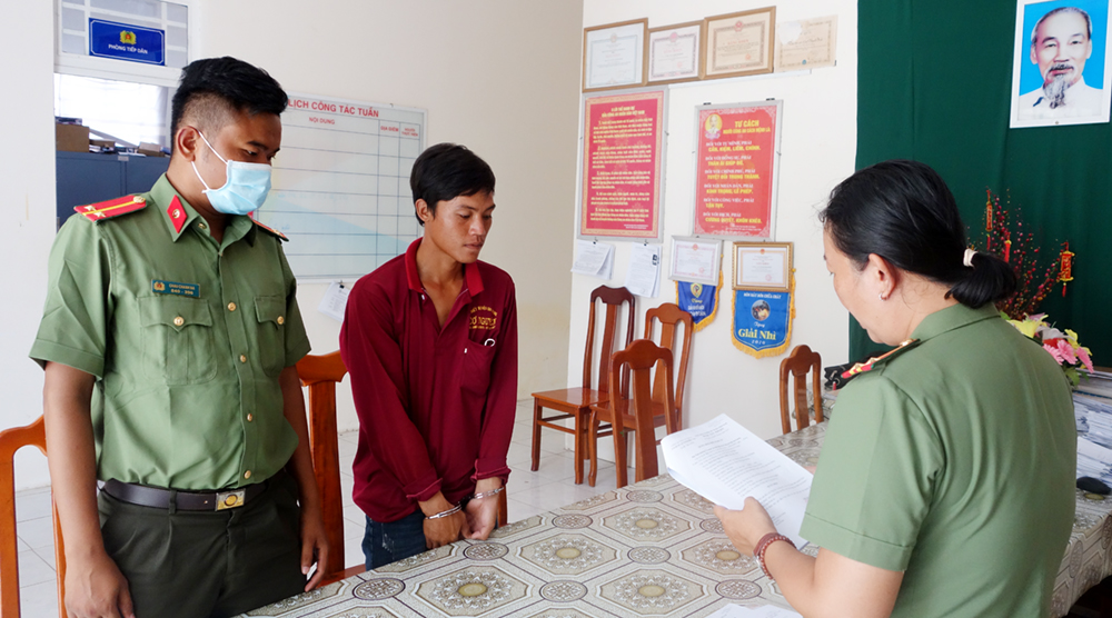 Bắt tạm giam đối tượng “Tổ chức cho người khác nhập cảnh trái phép” qua biên giới An Giang