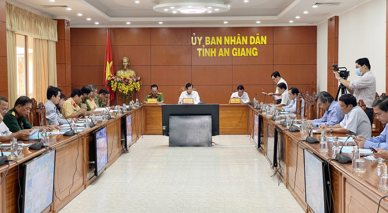 An Giang tiếp tục thực hiện nghiêm, có hiệu quả các giải pháp đảm bảo trật tự an toàn giao thông