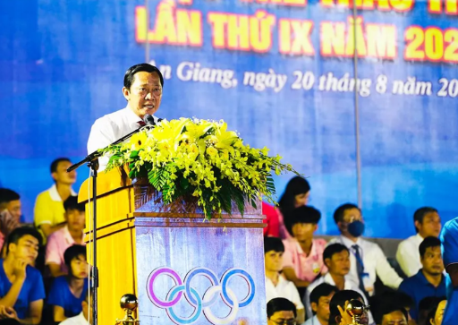 Đại hội Thể dục - Thể thao tỉnh An Giang lần IX/2022