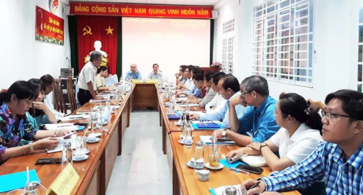 Ban Dân vận Tỉnh ủy An Giang và Đảng ủy Khối Cơ quan và Doanh nghiệp tỉnh phát huy hiệu quả công tác phối hợp
