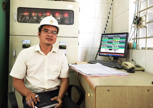 Người thợ giỏi Đào Vương Phú Bình