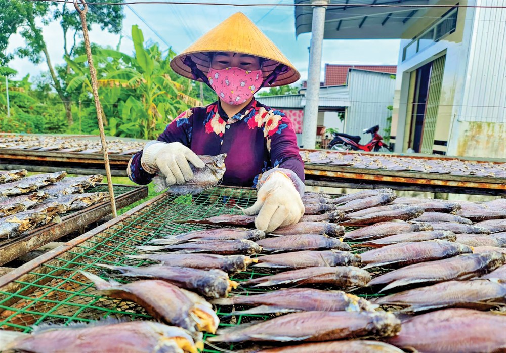 Nâng tầm nhãn hiệu "Cá khô bổi U Minh"