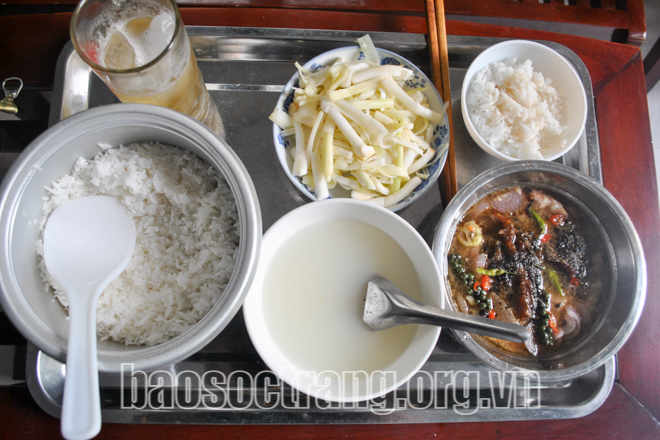 Sóc Trăng: Nhớ tô nước cơm của ngày xửa ngày xưa