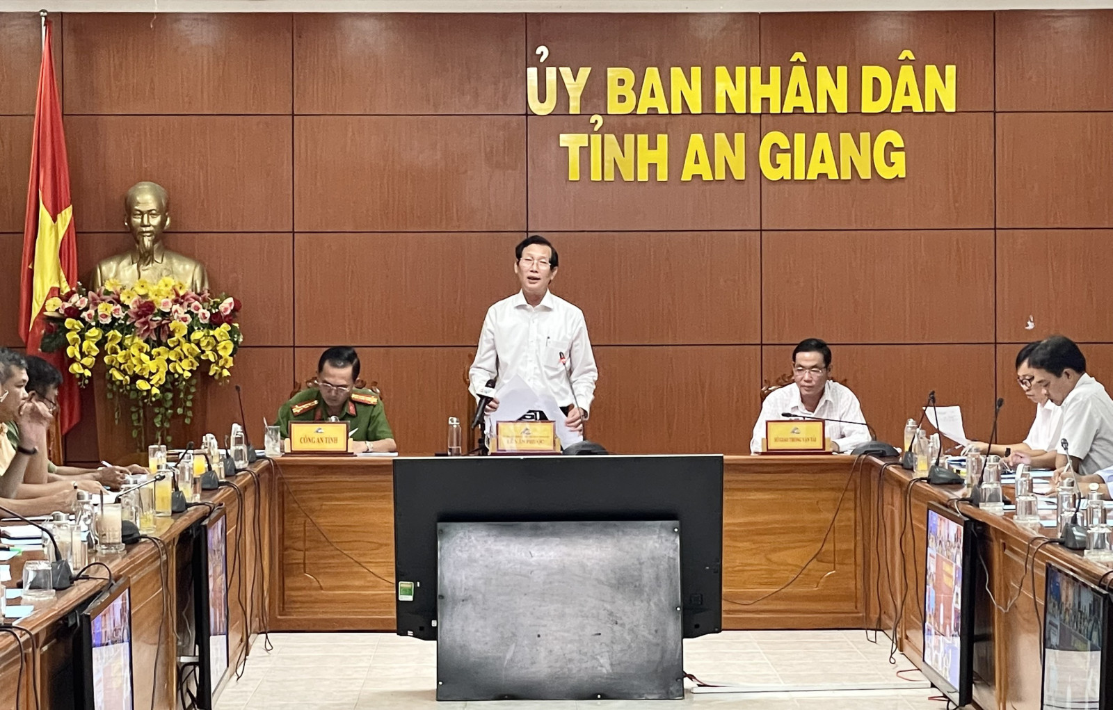 An Giang tiếp tục thực hiện nghiêm, có hiệu quả các giải pháp đảm bảo trật tự an toàn giao thông