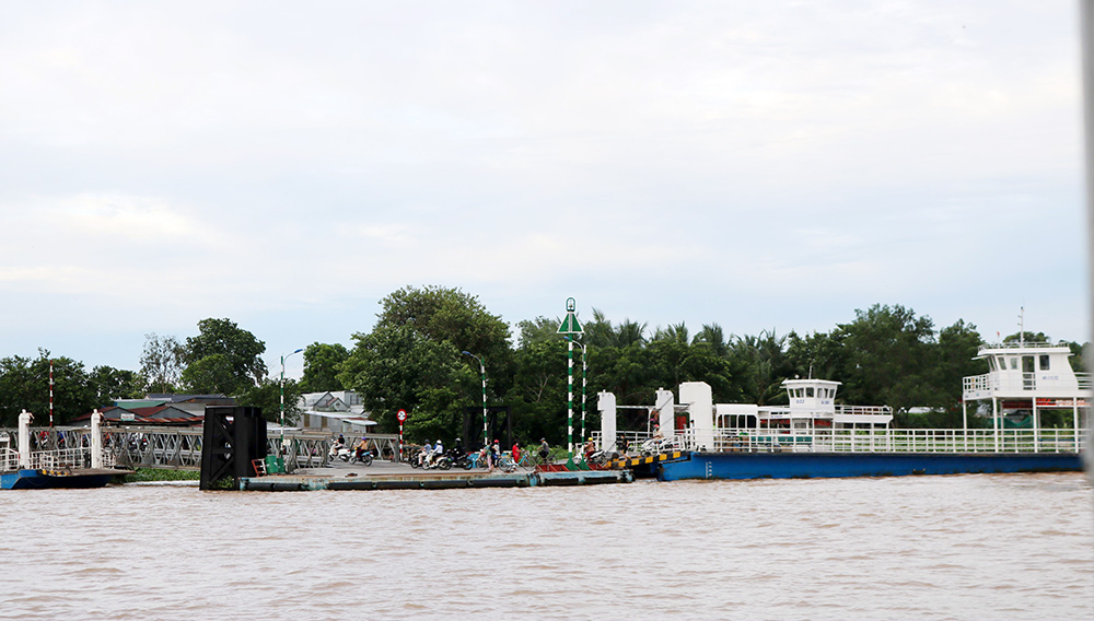 Chiều trên cù lao ông Hổ