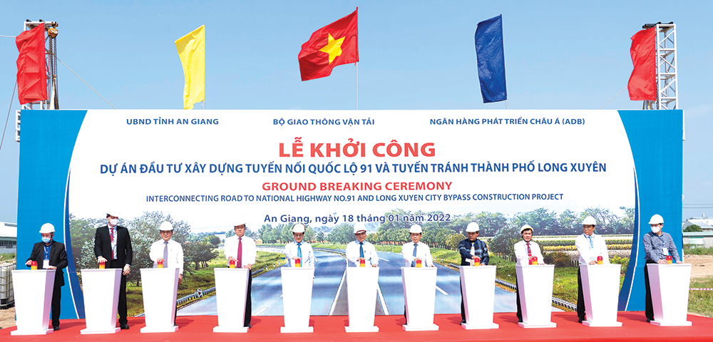 An Giang trên đường phát triển