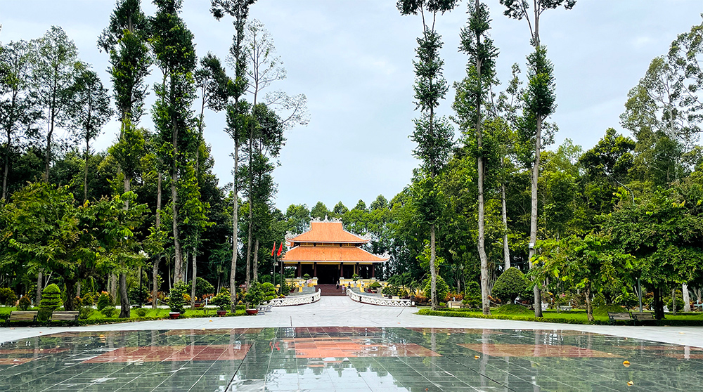 Điểm đến bình yên ngày cuối tuần