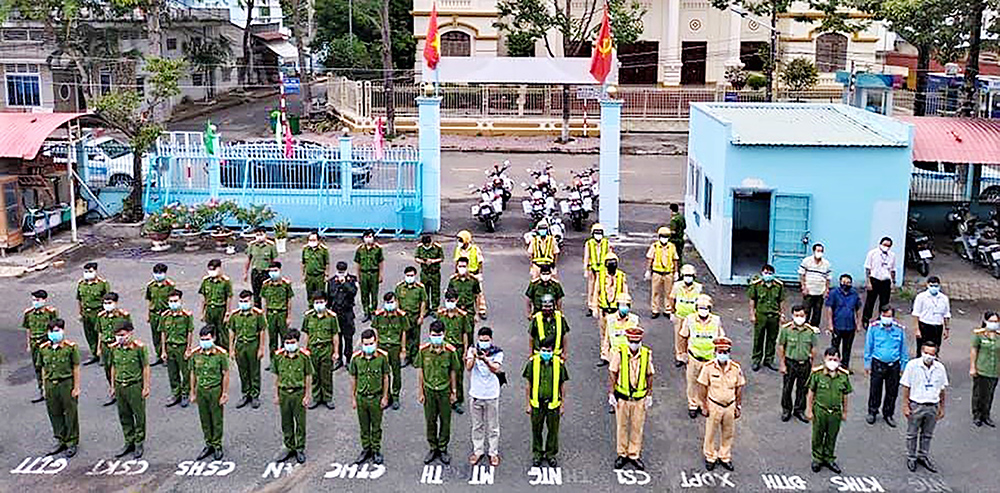 Xây dựng lực lượng Công an An Giang chính quy, tinh nhuệ, hiện đại
