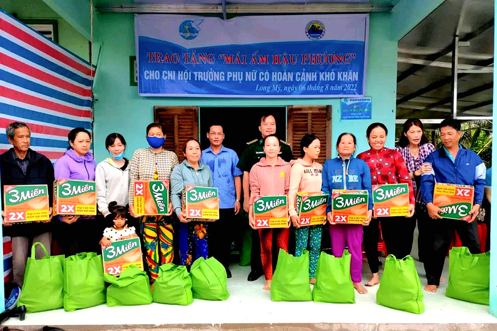 An Giang: Tổ chức các hoạt động “Đồng hành cùng phụ nữ biên cương”