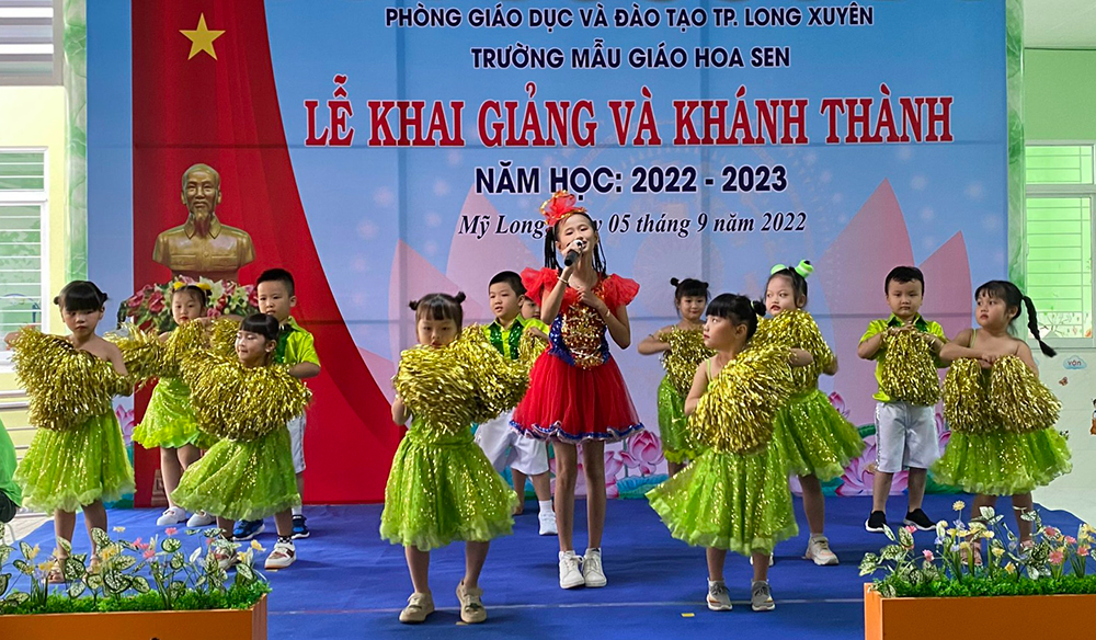 An Giang tưng bừng đón năm học mới 2022-2023