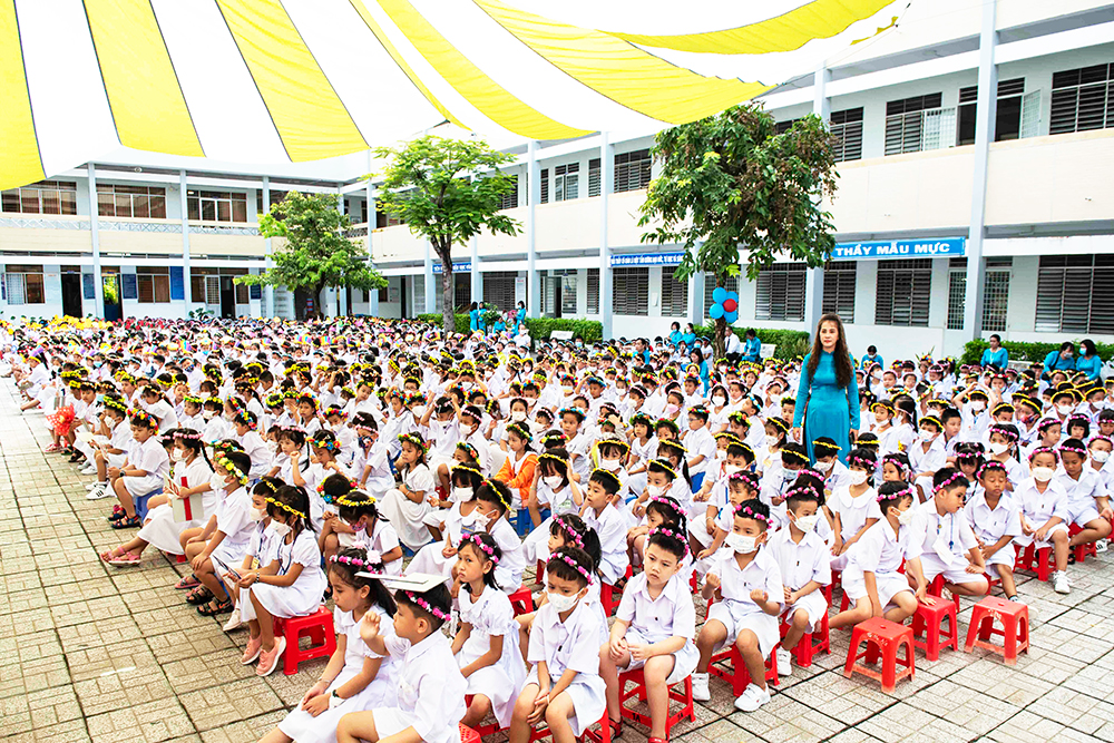 An Giang tưng bừng đón năm học mới 2022-2023