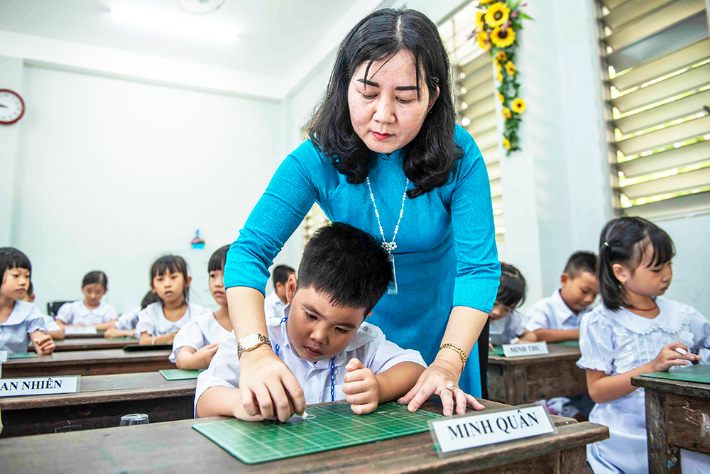 An Giang tưng bừng đón năm học mới 2022-2023