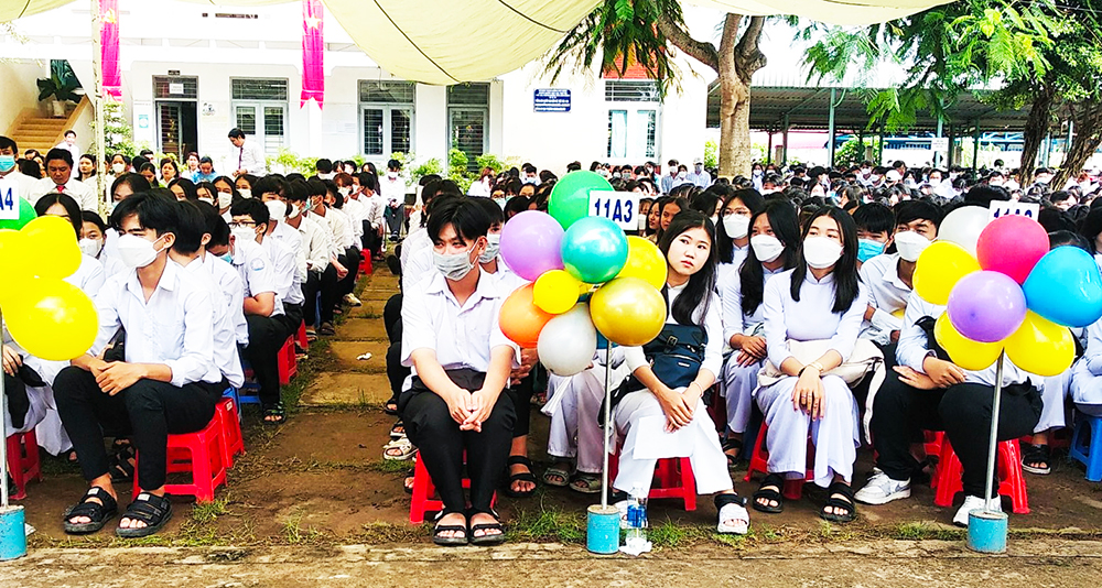 An Giang tưng bừng đón năm học mới 2022-2023