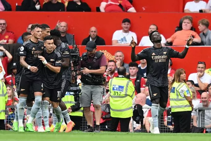 Tân binh Antony mở điểm siêu hạng, Man United đại phá Arsenal