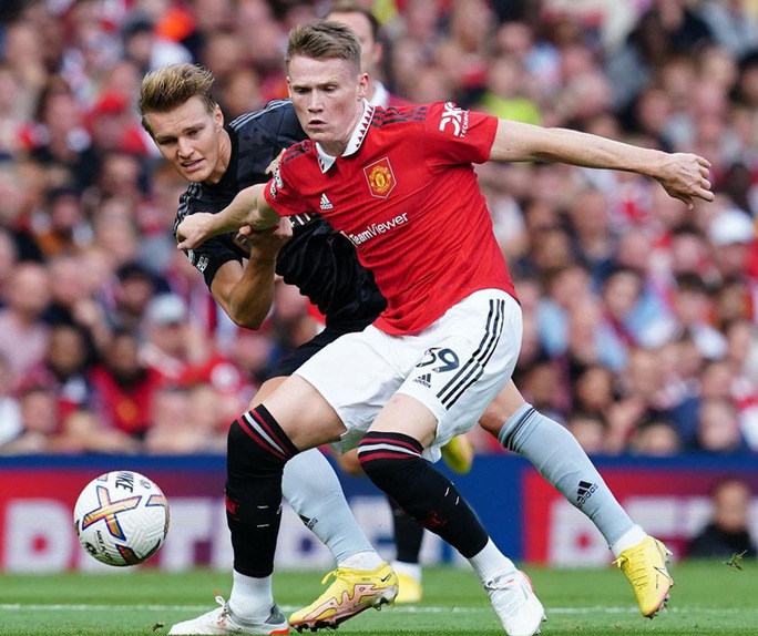 Tân binh Antony mở điểm siêu hạng, Man United đại phá Arsenal