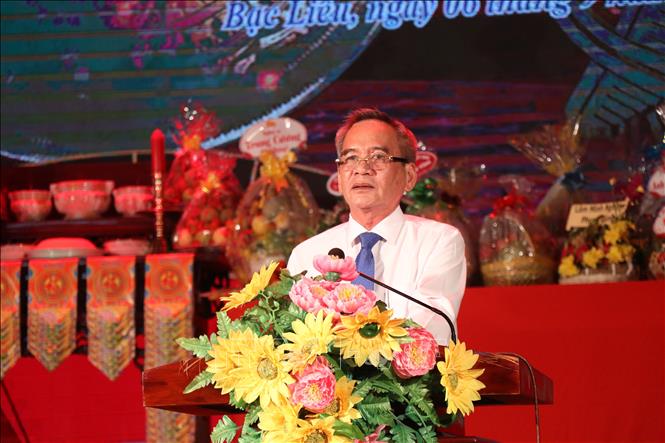 'Dạ cổ hoài lang' - Bài ca vua trong sân khấu cải lương