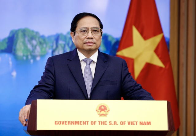 Thủ tướng: Việt Nam sẵn sàng tiếp tục đóng góp tích cực vào phục hồi kinh tế và phát triển bền vững ở châu Á - Thái Bình Dương