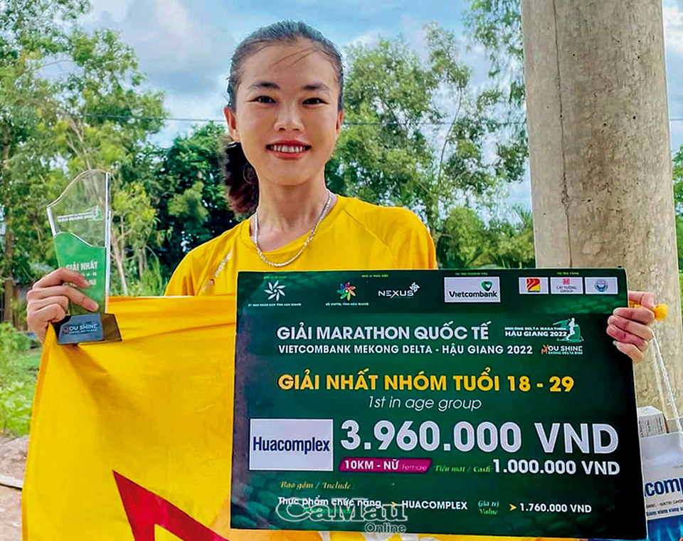 Cà Mau: Kết nối từ những bước chạy