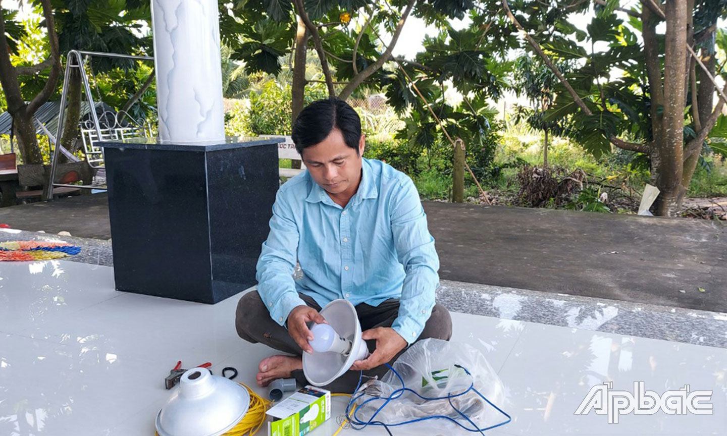 Anh Đẹp "làm đẹp cho đời"