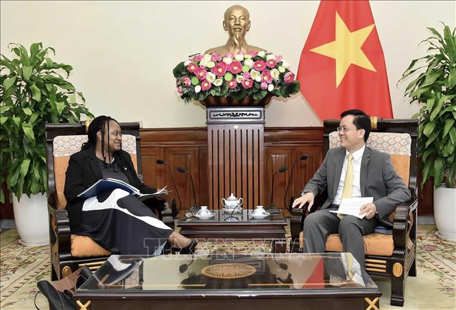 Việt Nam - Hoa Kỳ thúc đẩy quan hệ Đối tác toàn diện đi vào chiều sâu, hiệu quả, thực chất