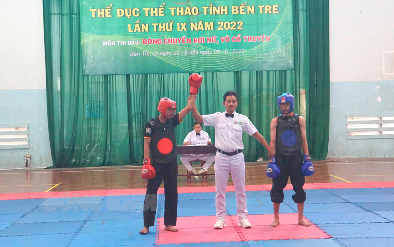 Bến Tre: Kết thúc giai đoạn 1 Đại hội Thể dục thể thao tỉnh lần thứ IX năm 2022