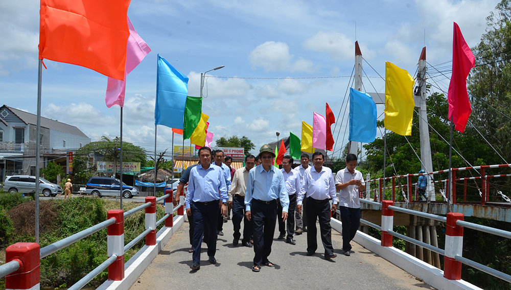 Đảng bộ An Phú chung sức xây dựng quê hương phát triển - Kỳ 1: An Phú 30 năm vươn mình phát triển