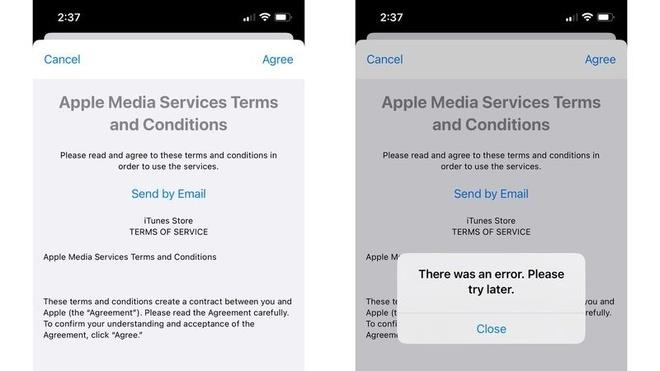 Lỗi đầu tiên trên iOS 16