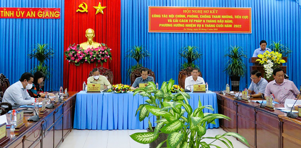 Chống tham nhũng “Không có vùng cấm” ở An Giang - Kỳ 1: “Không có vùng cấm, không có ngoại lệ”