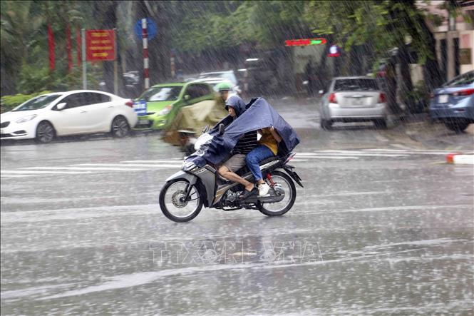 Từ đêm 15 đến ngày 17/9, trên các sông, suối khu vực Bắc Bộ khả năng xuất hiện lũ
