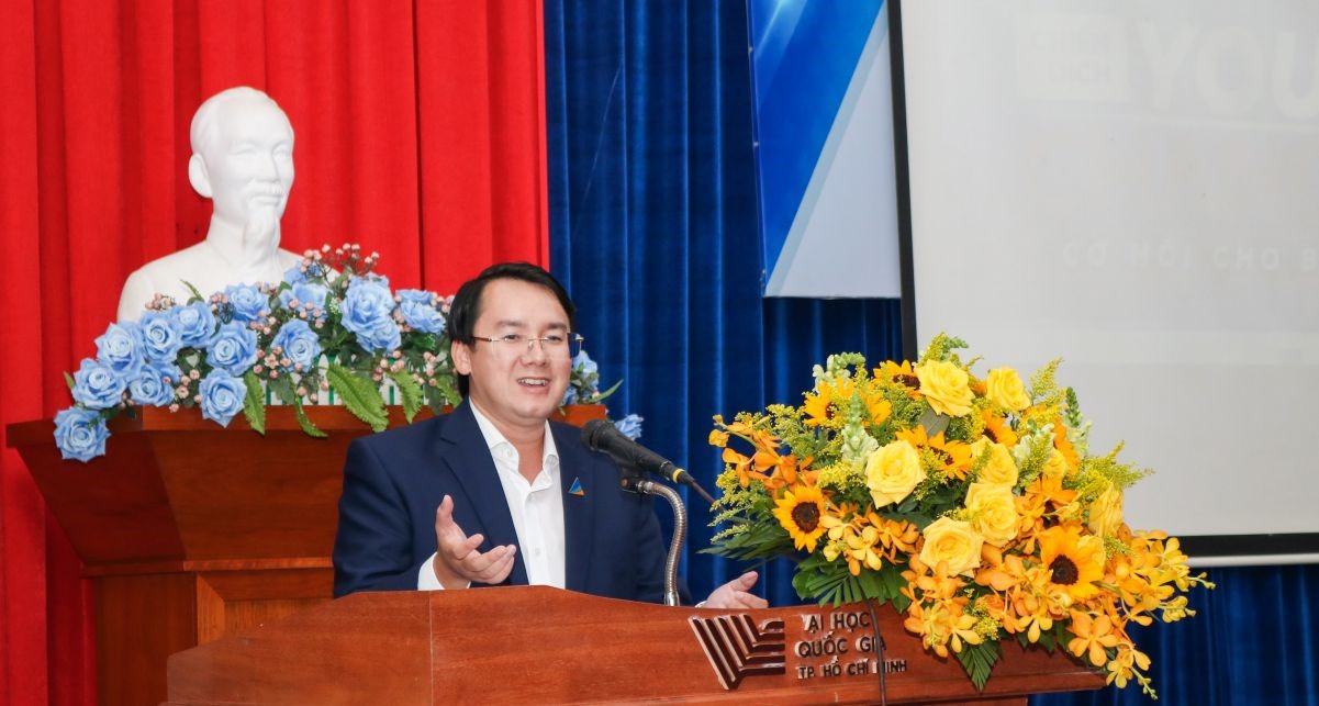 Đất Xanh Miền Tây cùng sinh viên Trường Đại học An Giang chuẩn bị hành trang sự nghiệp qua Chiến dịch “Your Chance”