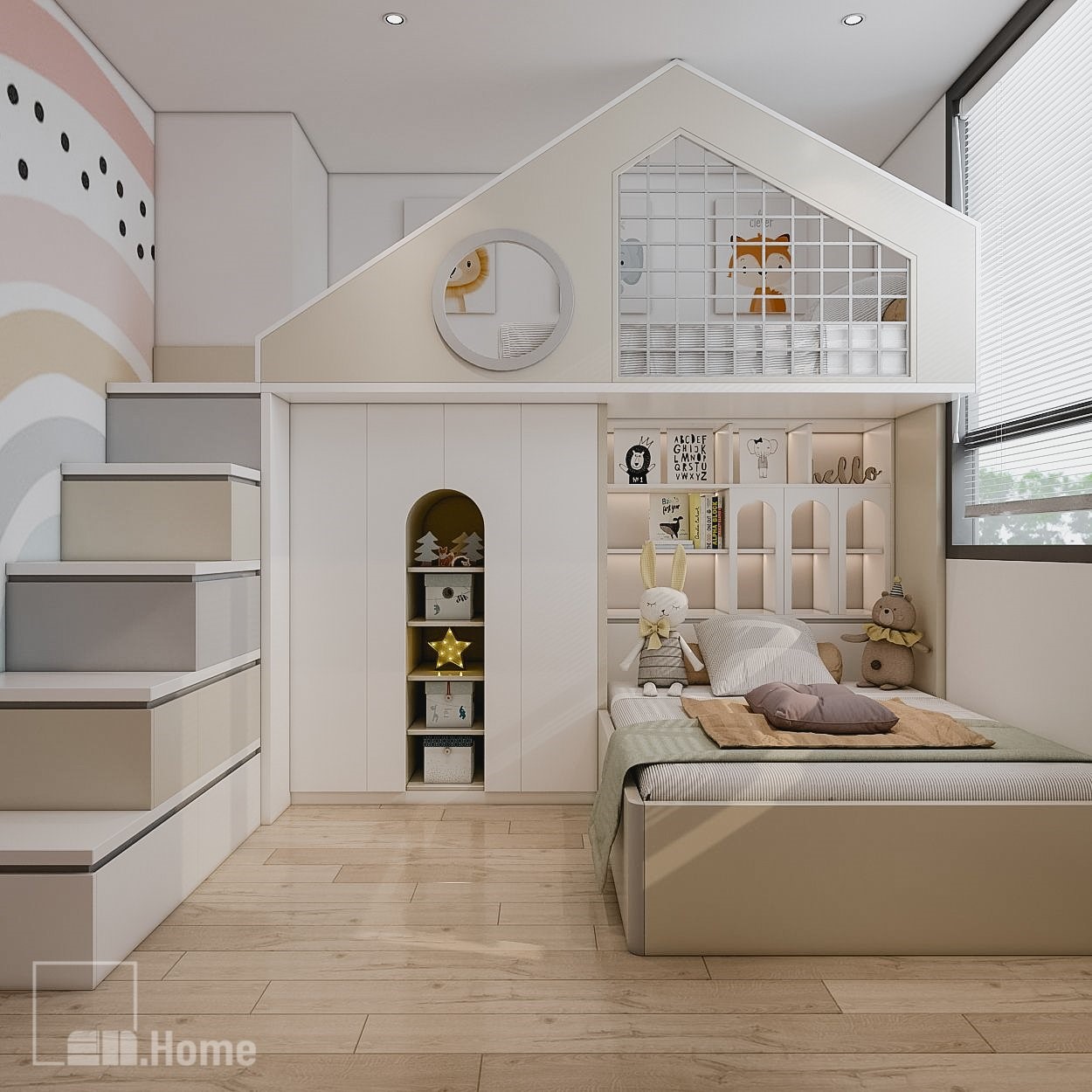 Lựa chọn thiết kế nội thất chung cư chuyên nghiệp tại EnHome