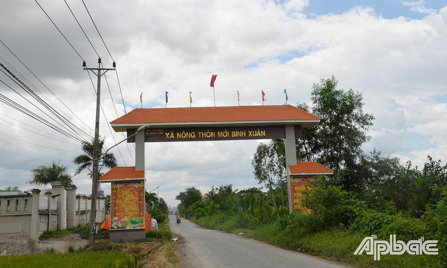 Tiền Giang: Bình Xuân nay đã khác