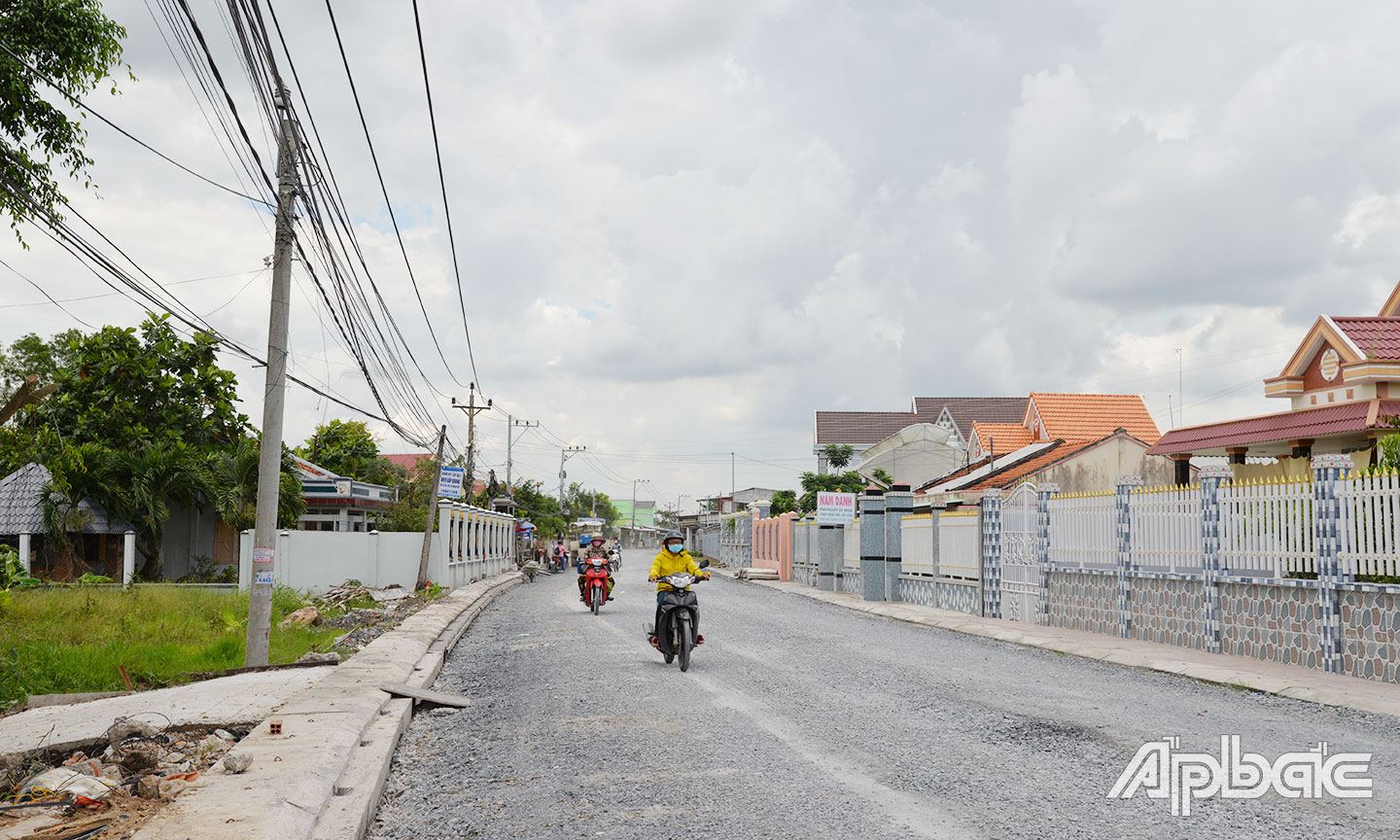 Tiền Giang: Bình Xuân nay đã khác