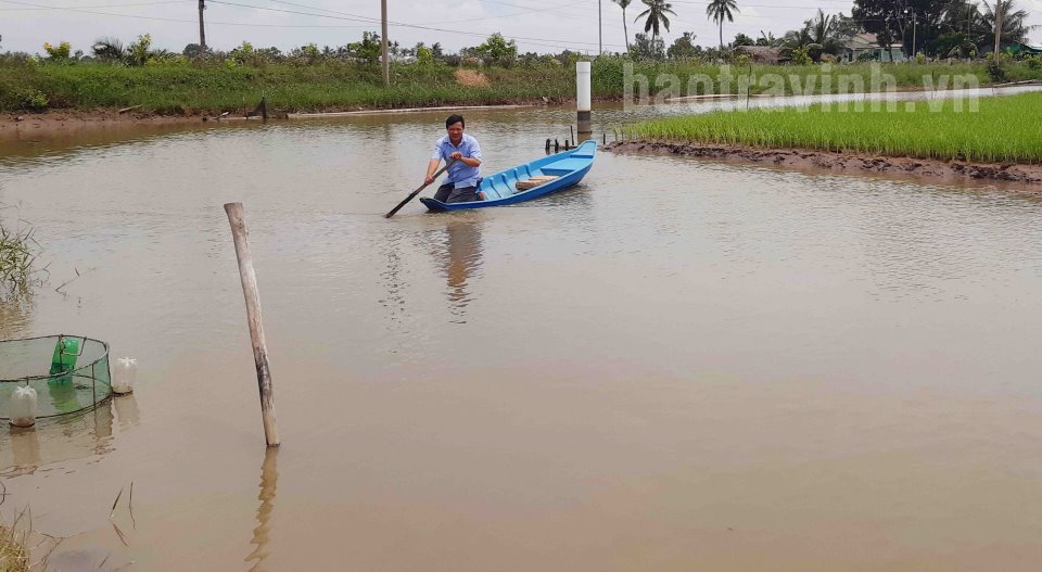 Trà Vinh: Xây dựng kế hoạch và lồng ghép quản lý rủi ro trong cộng đồng