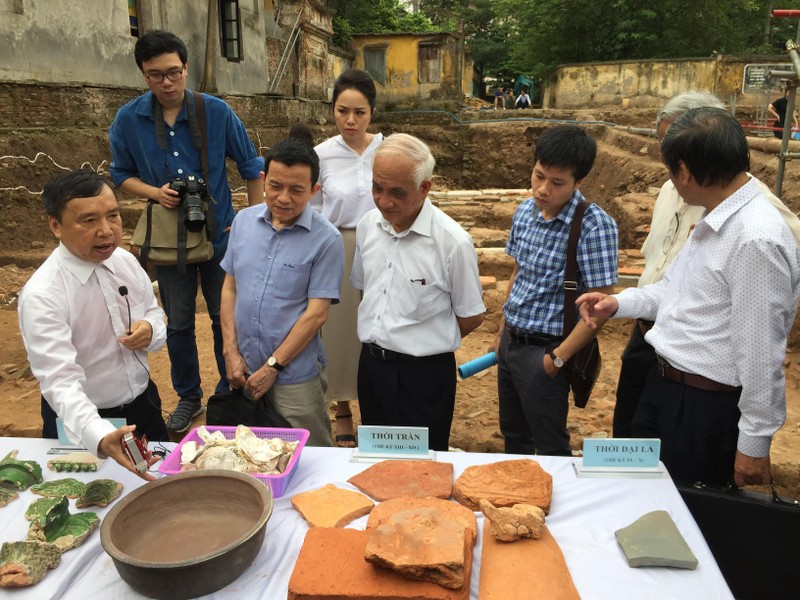 Phát huy giá trị di sản Hoàng thành Thăng Long