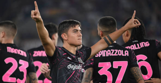 Dybala khai thông, Mourinho thắng giòn giã