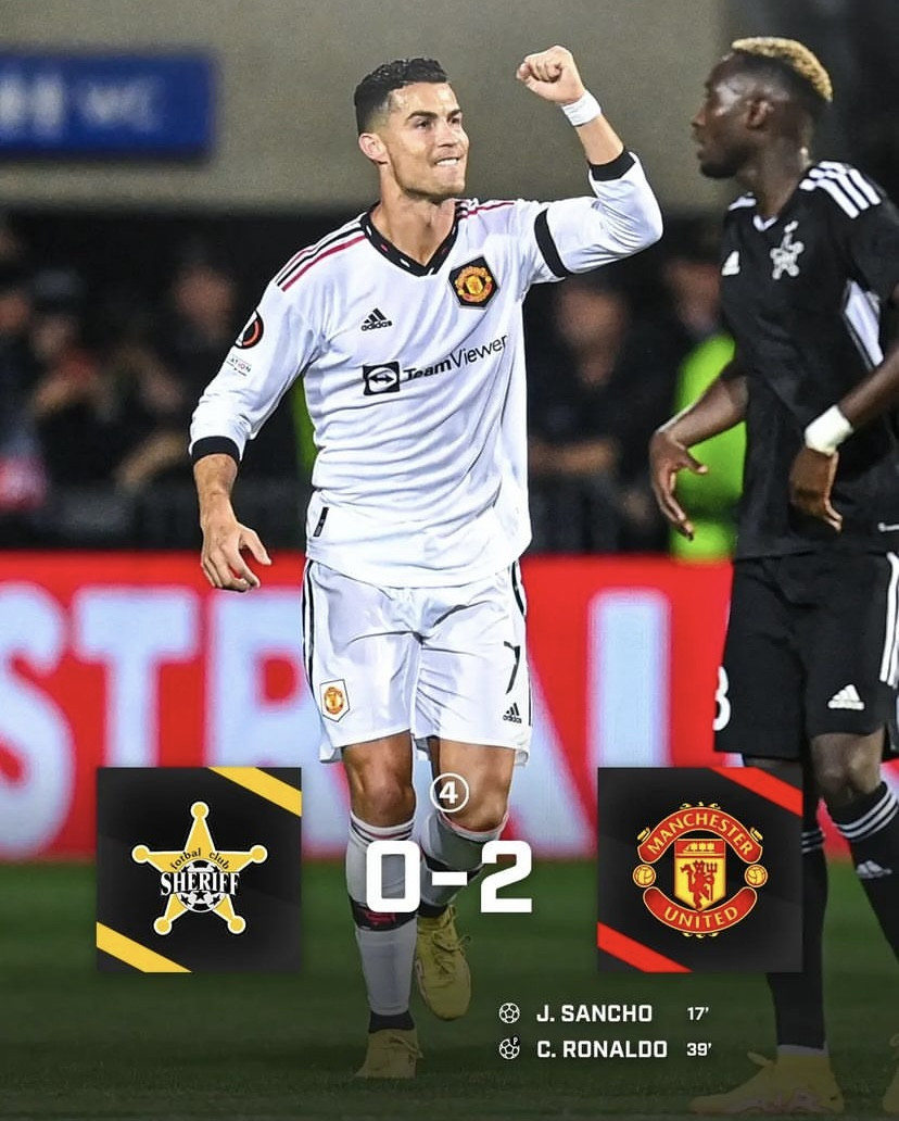 Ronaldo khai hỏa, MU thắng 'rửa mặt' ở Europa League