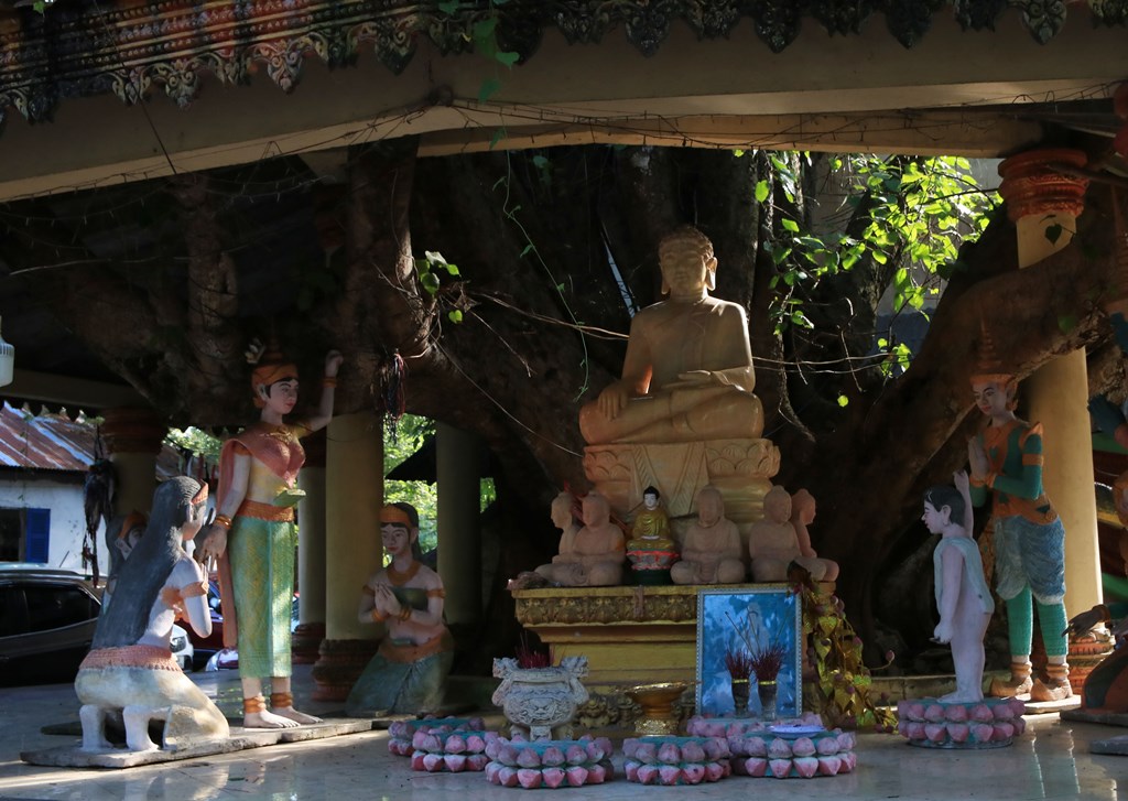 Đi hội chùa Rô