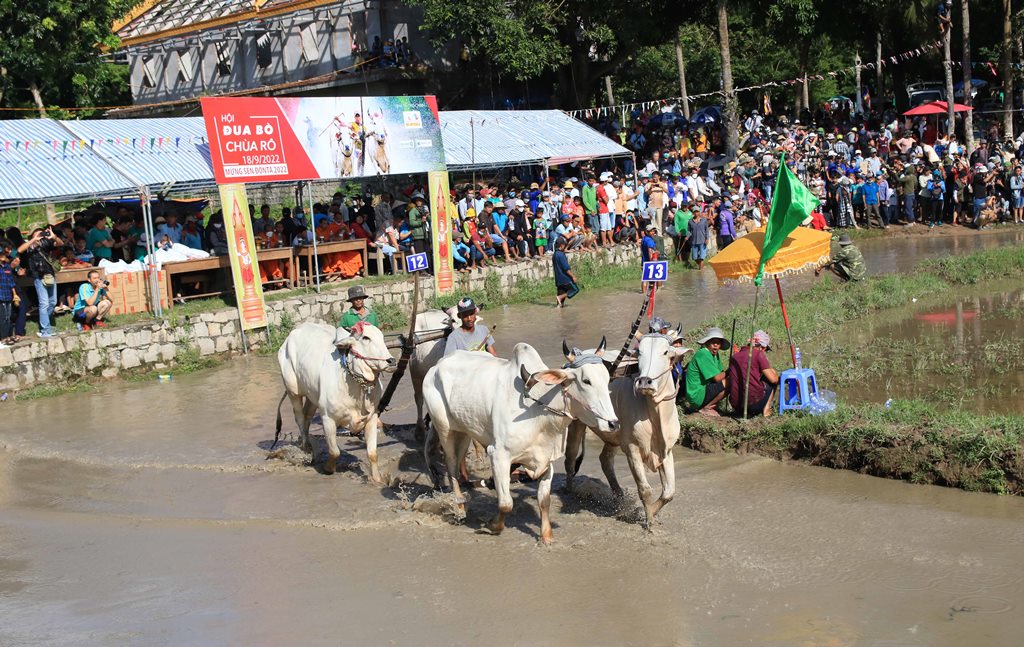 Đi hội chùa Rô