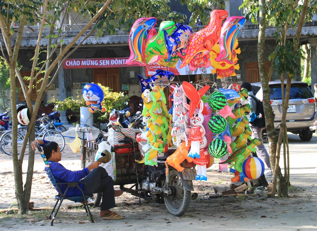 Đi hội chùa Rô