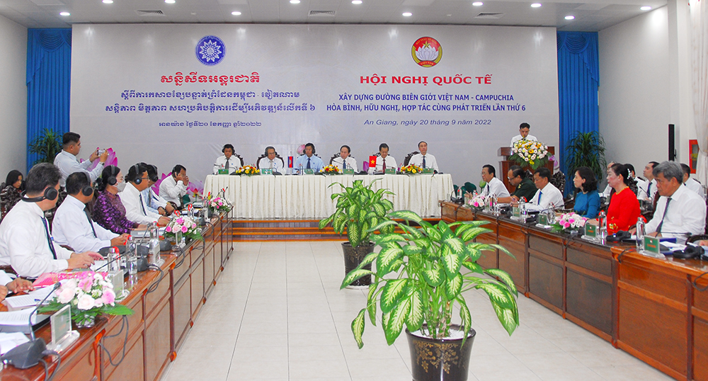 Xây dựng đường biên giới Việt Nam – Campuchia hòa bình hữu nghị, hợp tác cùng phát triển