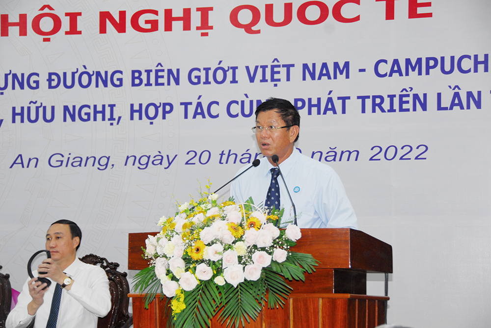 Xây dựng đường biên giới Việt Nam – Campuchia hòa bình hữu nghị, hợp tác cùng phát triển