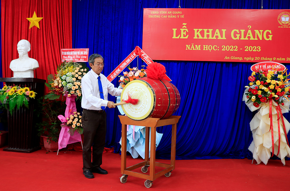 Trường Cao đẳng Y tế An Giang khai giảng năm học mới