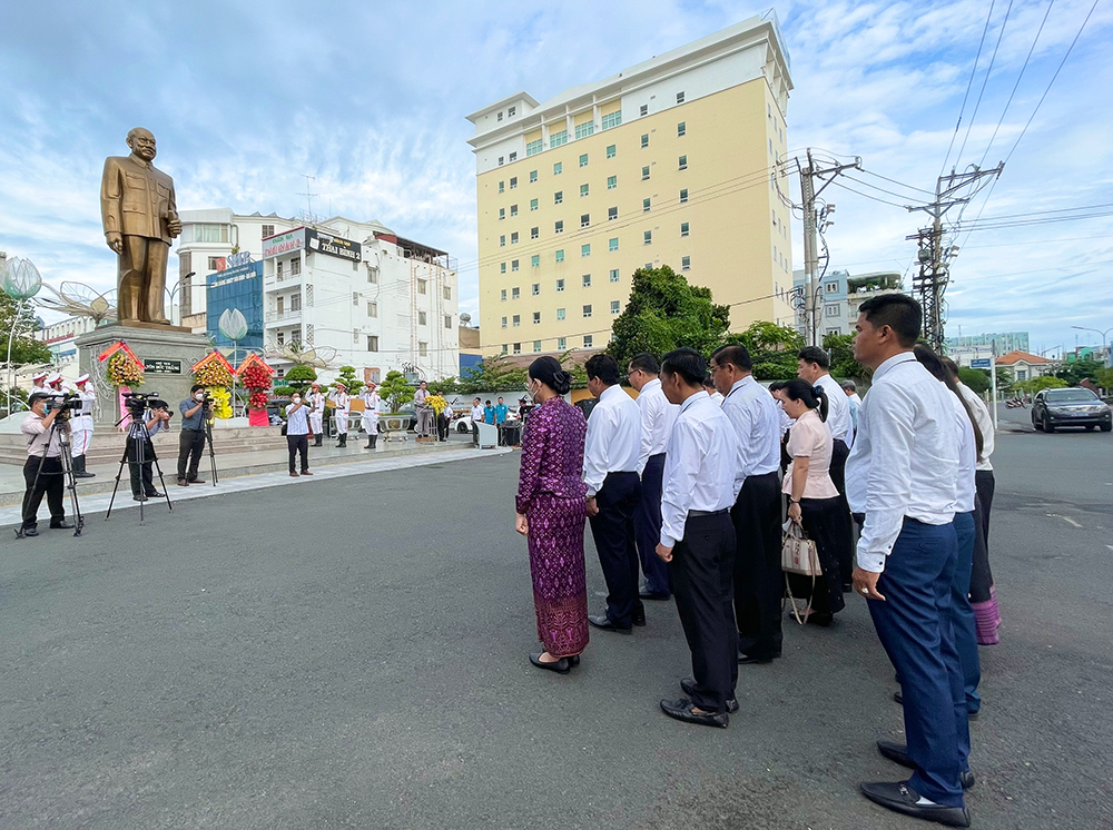 Xây dựng đường biên giới Việt Nam – Campuchia hòa bình hữu nghị, hợp tác cùng phát triển