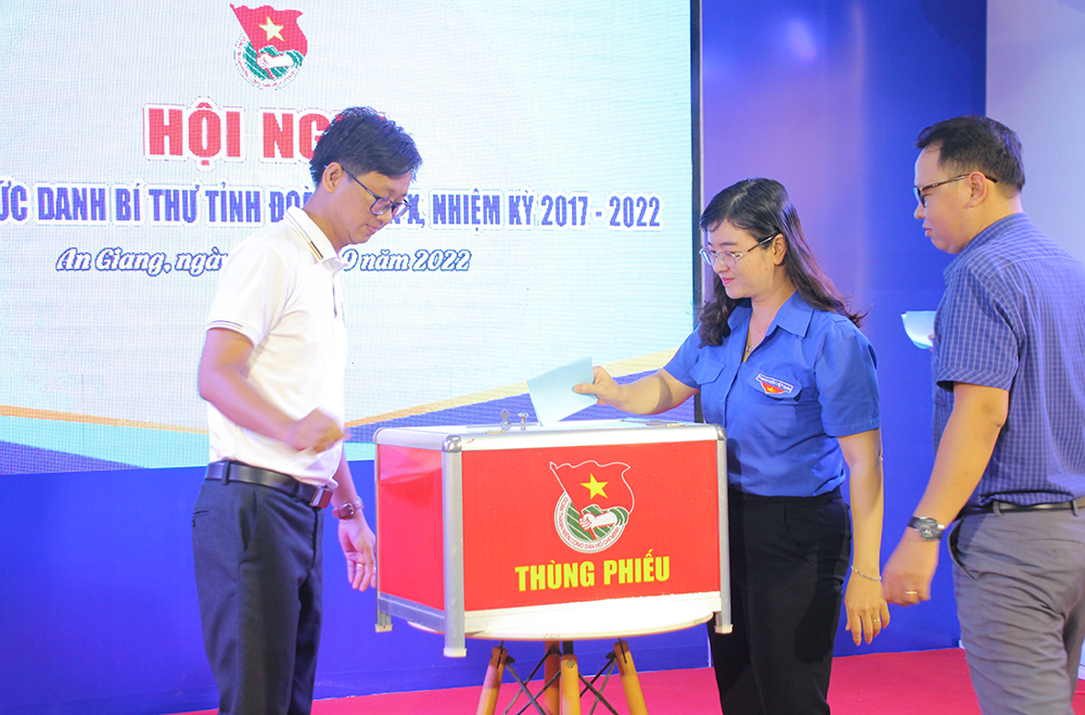 Anh Phan Duy Bằng là Bí thư Tỉnh đoàn An Giang khóa X (nhiệm kỳ 2017-2022)