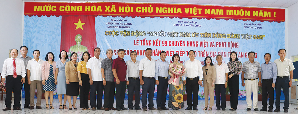 An Giang: Hiệu quả các chuyến hàng Việt về nông thôn