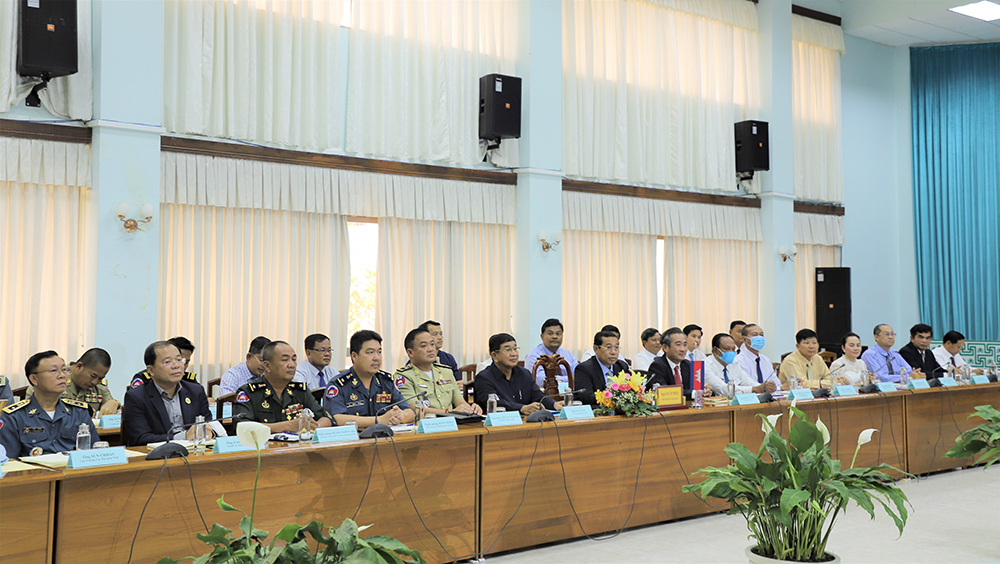 An Giang và Takeo ký kết hợp tác 6 tháng cuối năm 2022