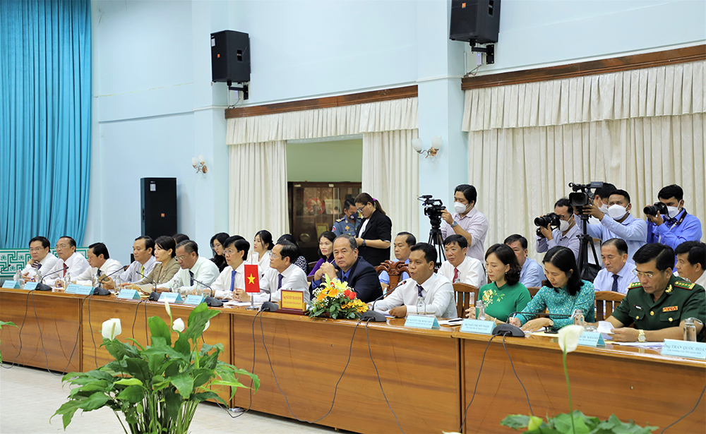 An Giang và Takeo ký kết hợp tác 6 tháng cuối năm 2022