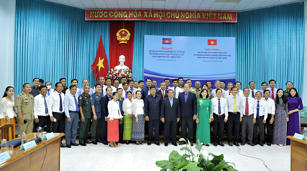 An Giang và Takeo ký kết hợp tác 6 tháng cuối năm 2022